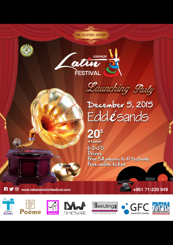Lebanon Latin Festival Launching Party 