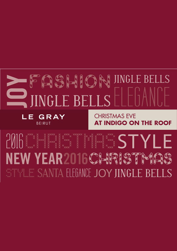 Christmas Eve at Indigo on The Roof
