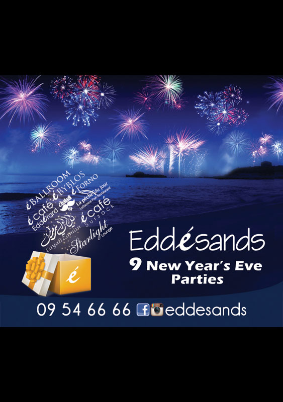 9 New Year Eve Parties at Eddésands