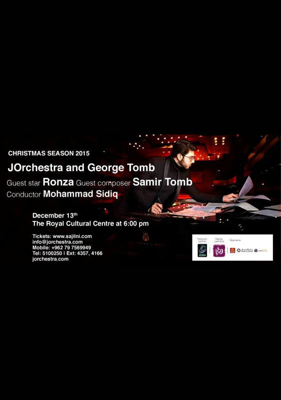 JOrchestra and George Tomb