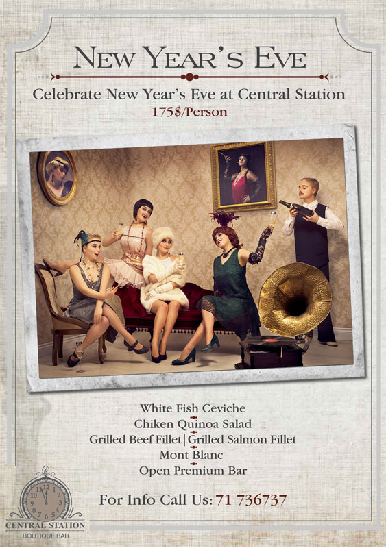 NYE at Central Station 