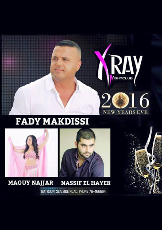 NYE at X Ray