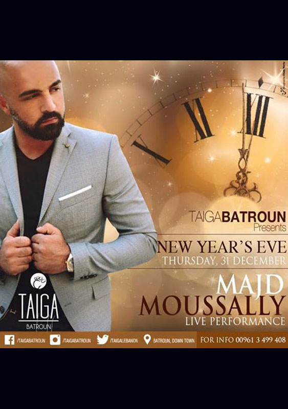 NYE at Taiga Batroun