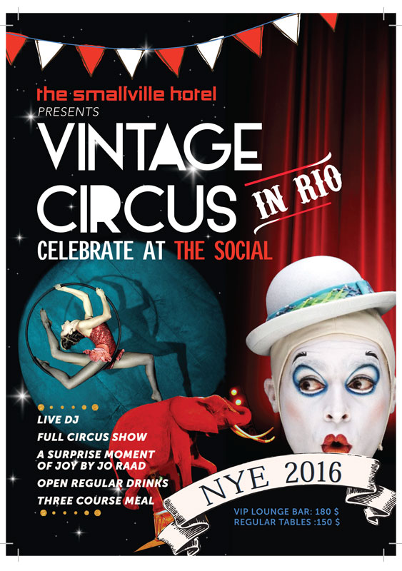 Vintage Circus in RIO