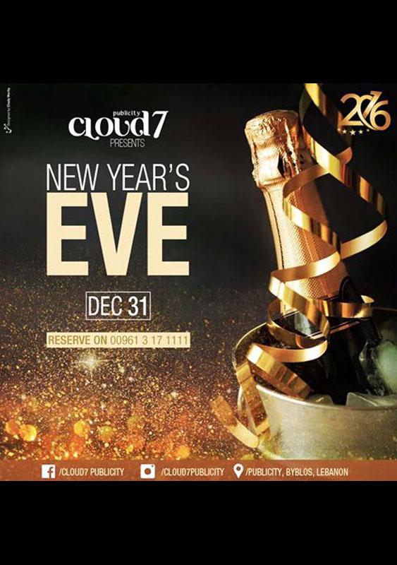 NYE at Cloud7 Publicity