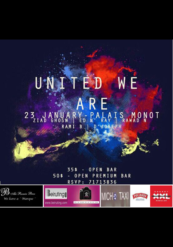 United We Are at Palais Monot