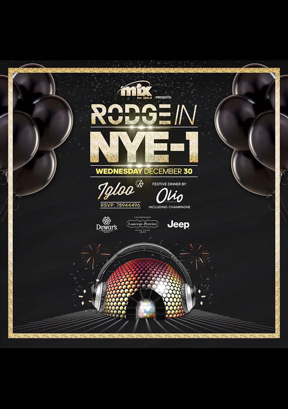 Rodge in NYE -1