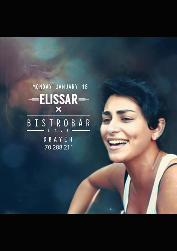 Elissar at BistroBar Live Dbayeh