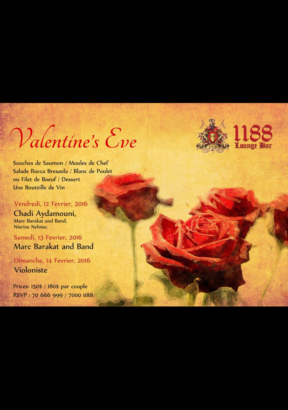 Valentine's at 1188 Lounge