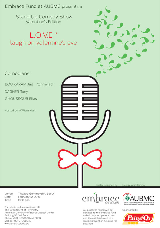 Laugh on Valentine's Eve