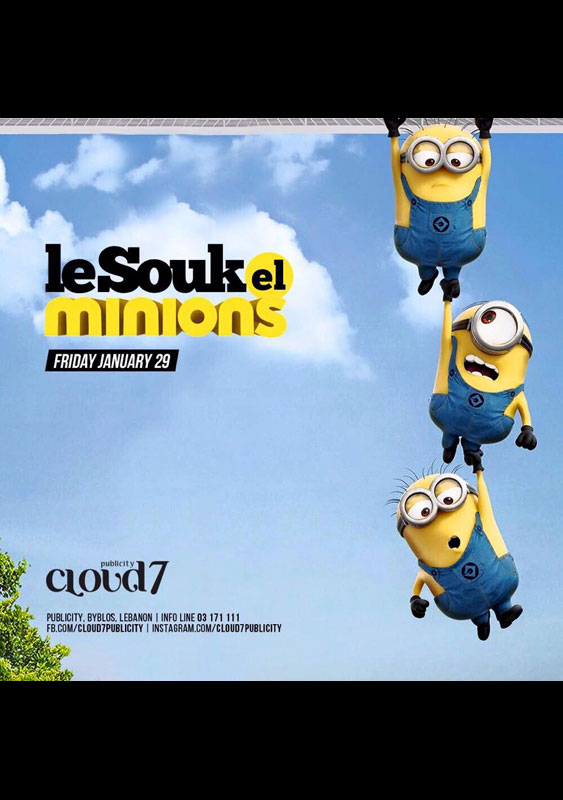 LeSouk el Minions