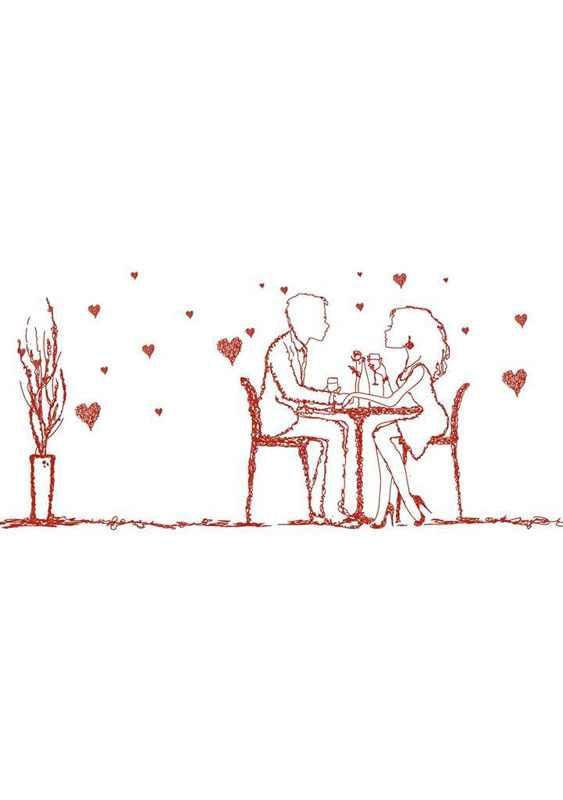The Taste of Love & Romance