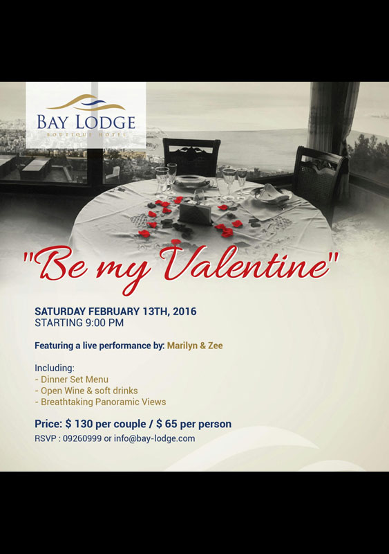 Be My Valentine