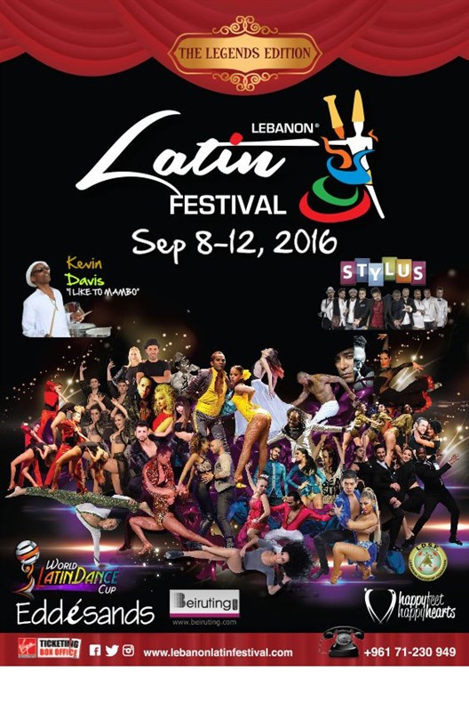 Lebanon Latin Festival 2016