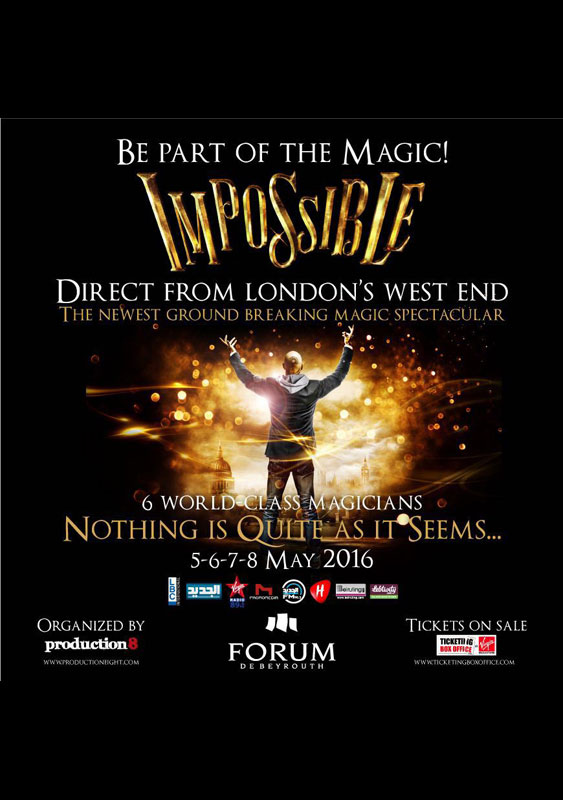 IMPOSSIBLE Be Part of the Magic