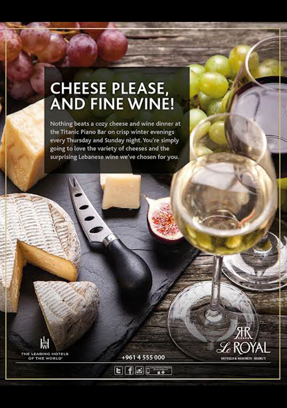 Cheese & Wine Dinner 