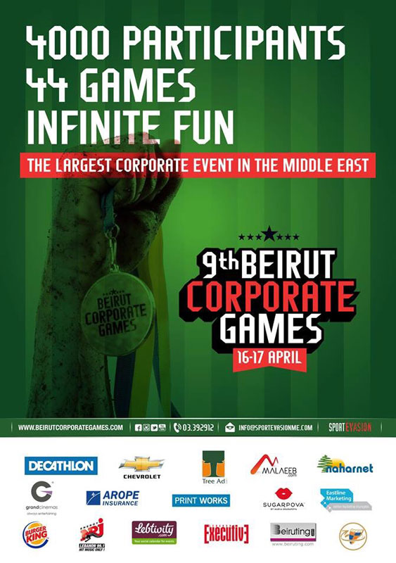 9th Beirut Corporate Games