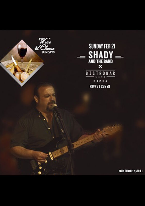 Shady & The Band at BistroBar