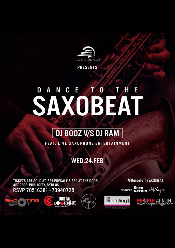 Dance to the SAXOBEAT