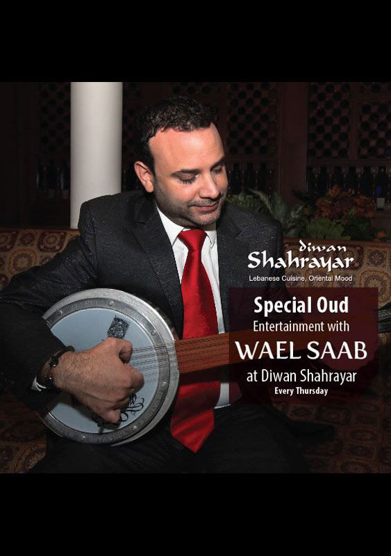 Oud Night at Diwan Shahrayar