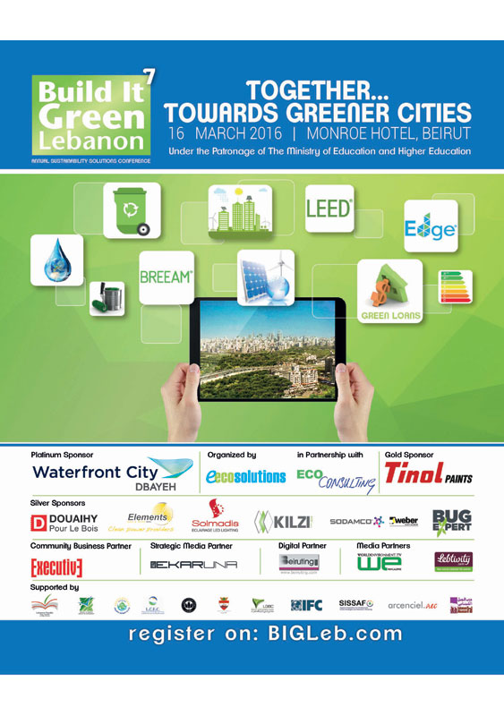 7th Build It Green Lebanon