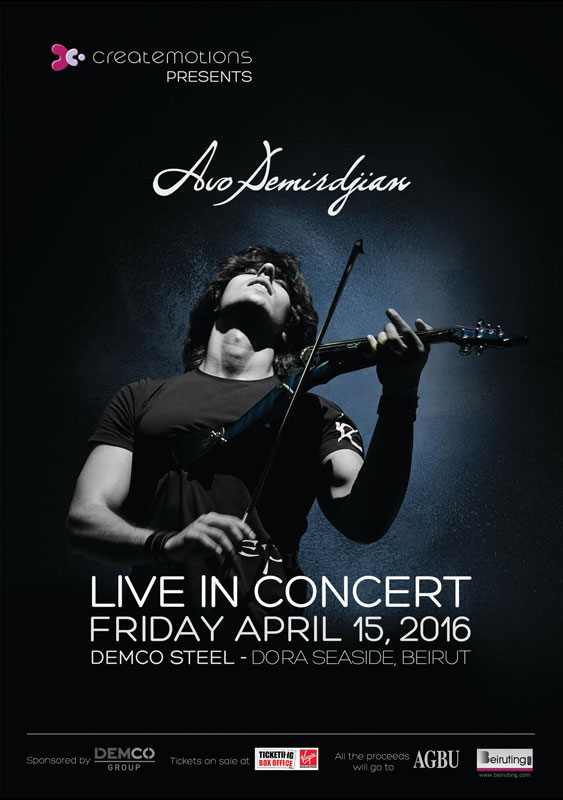 Avo Demirdjian in Concert