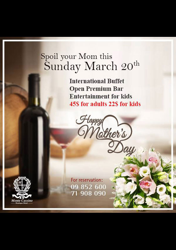 Mother's Day at Monte Cassino