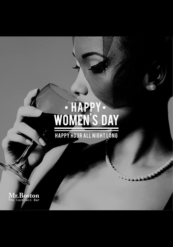 Women's Day at Mr. Boston