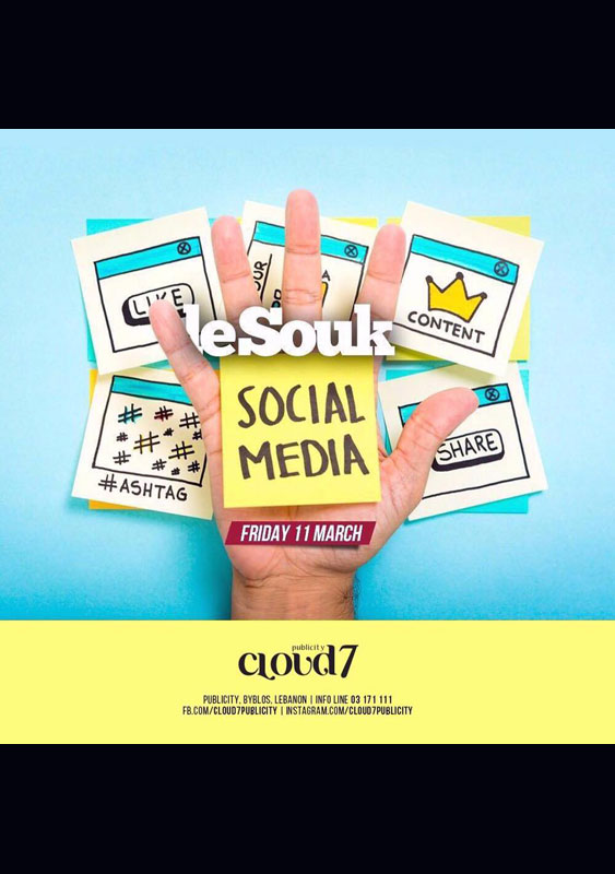 Le Souk Social Media