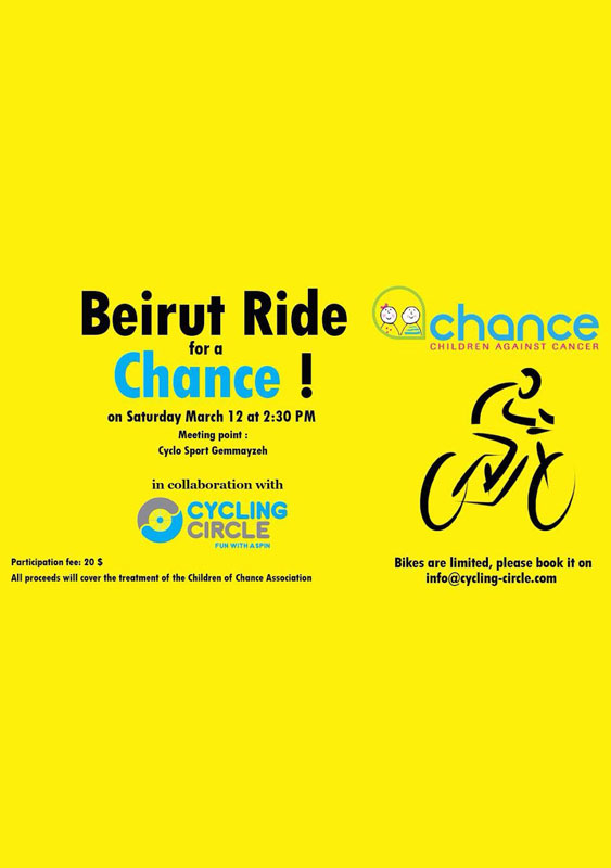 Beirut Ride For a Chance