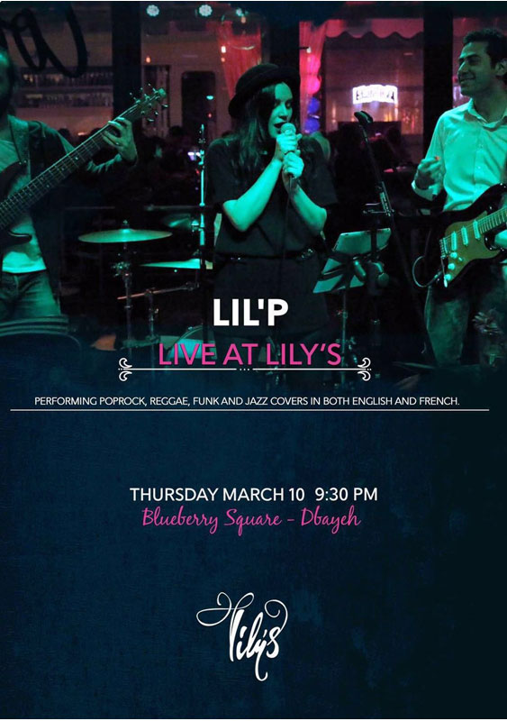 Lil'P at Lily's