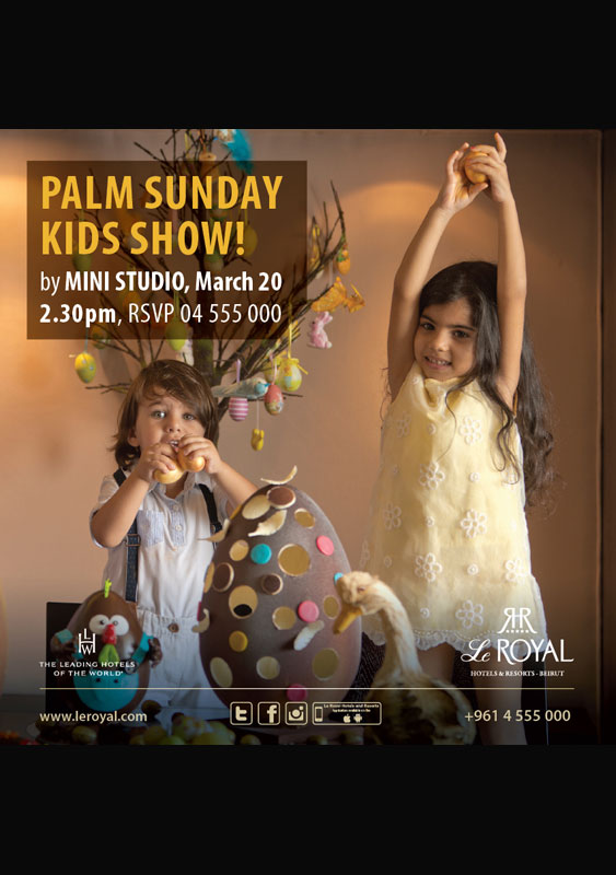 Palm Sunday Kids Show