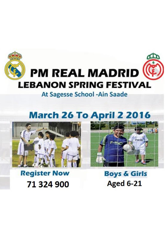 PM Real Madrid Spring Festival