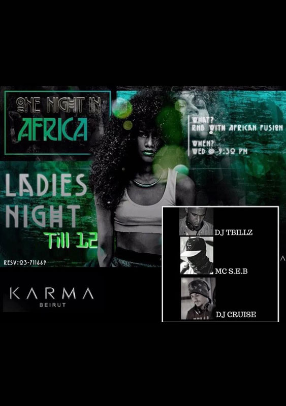 African Night at Karma Beirut