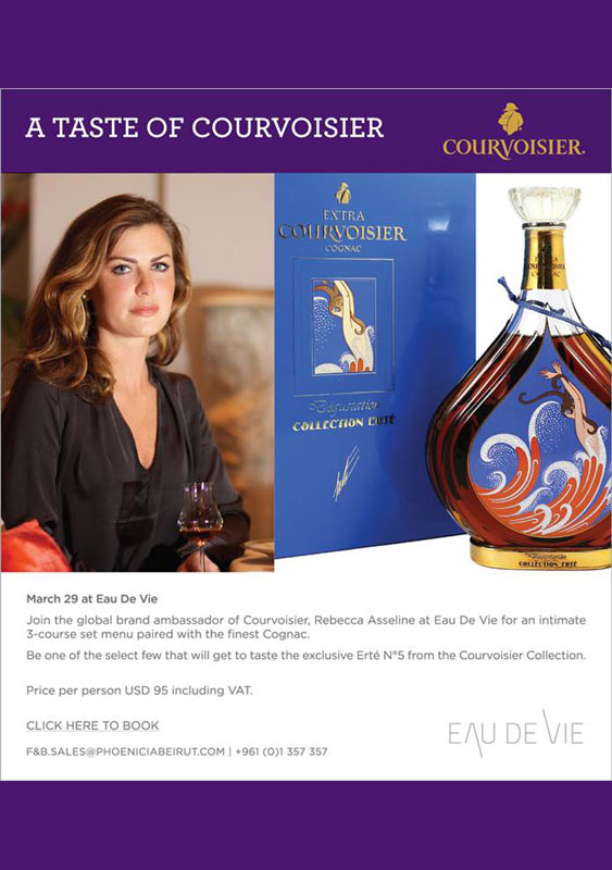 A Taste of Courvoisier at Eau De Vie