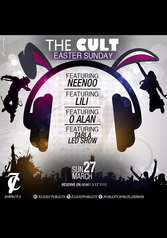 The Cult Easter Sunday