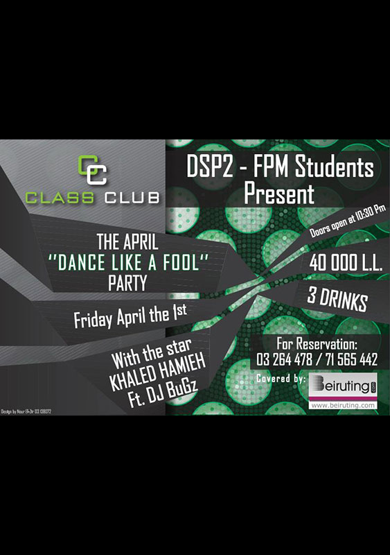 Dance Like a Fool Party