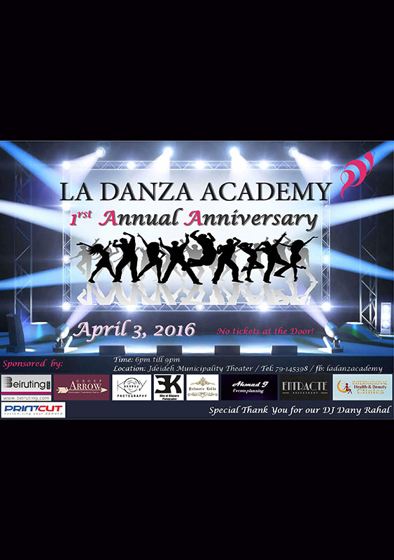 La Danza's 1st Annual Anniversary