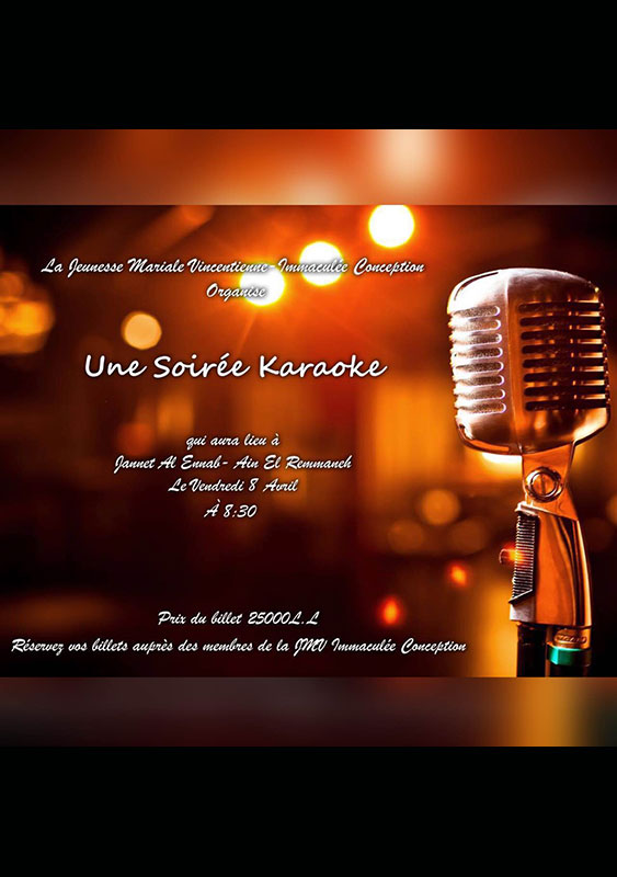 Une Soiree Karaoke