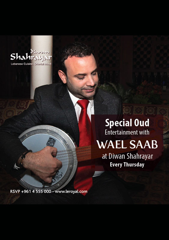 Oud Night at Diwan Shahrayar