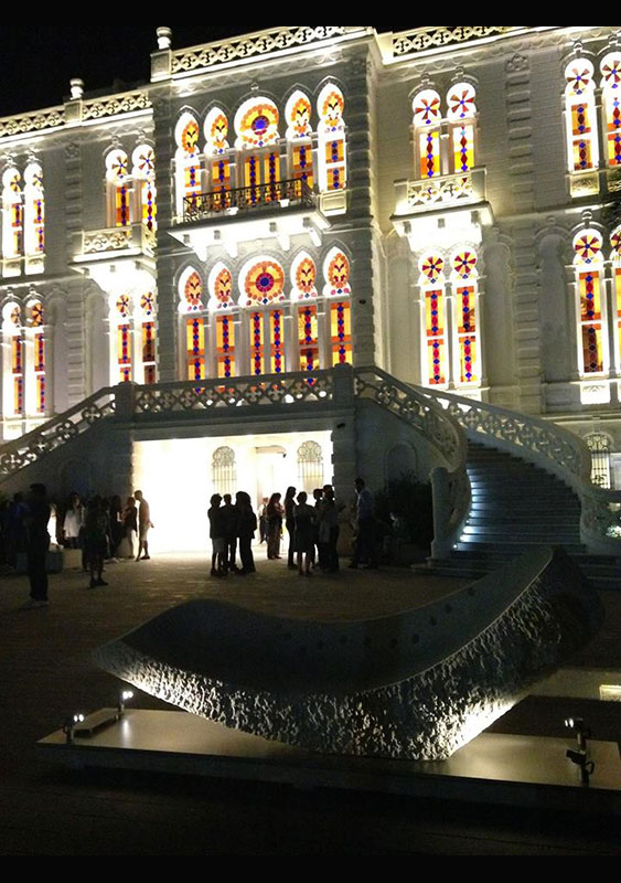 La Nuit des Musées at the Sursock Museum