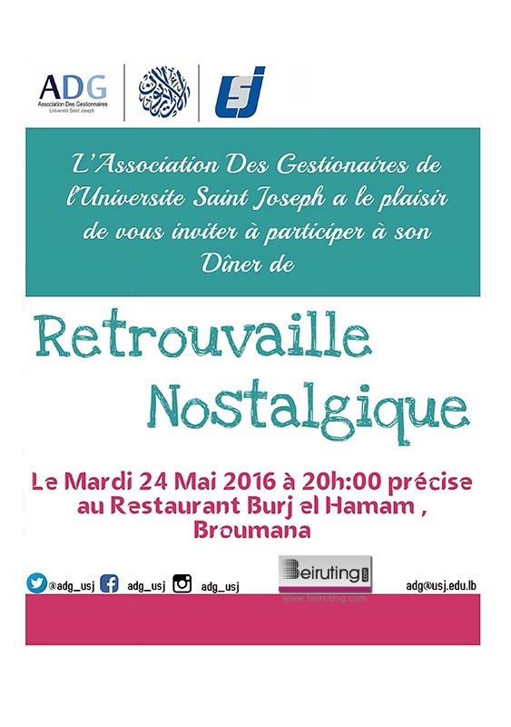 Diner de Retrouvailles Nostalgiques 