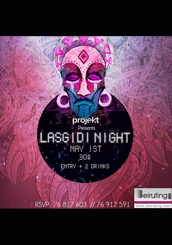 Lasgidi Night at Projekt