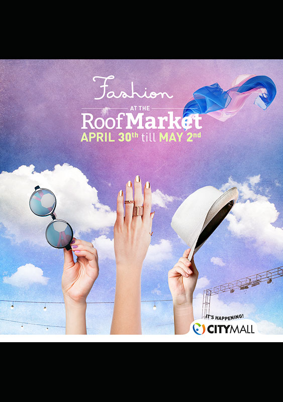 Spring at the roof market - Citymall