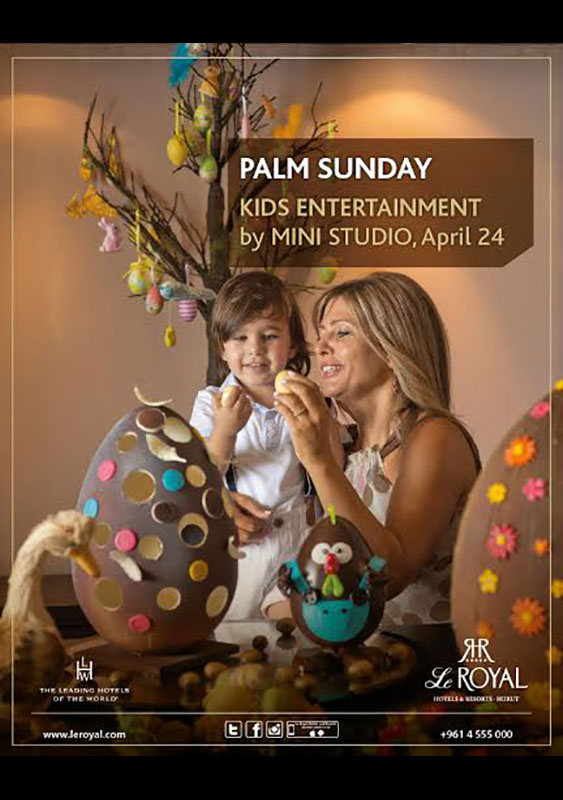 Palm Sunday Lunch