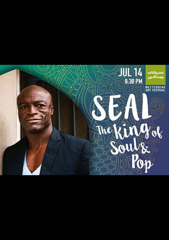 SEAL at Beiteddine Festival