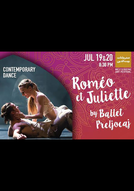 Romeo & Juliette - Ballet Preljocaj