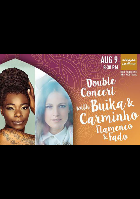 Buika & Carminho at Beiteddine Festival