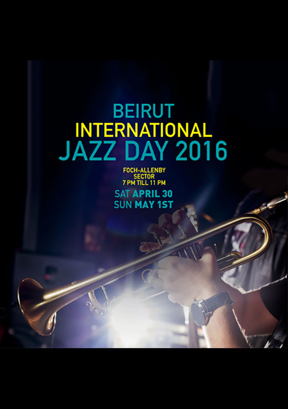 Beirut International Jazz Day 2016