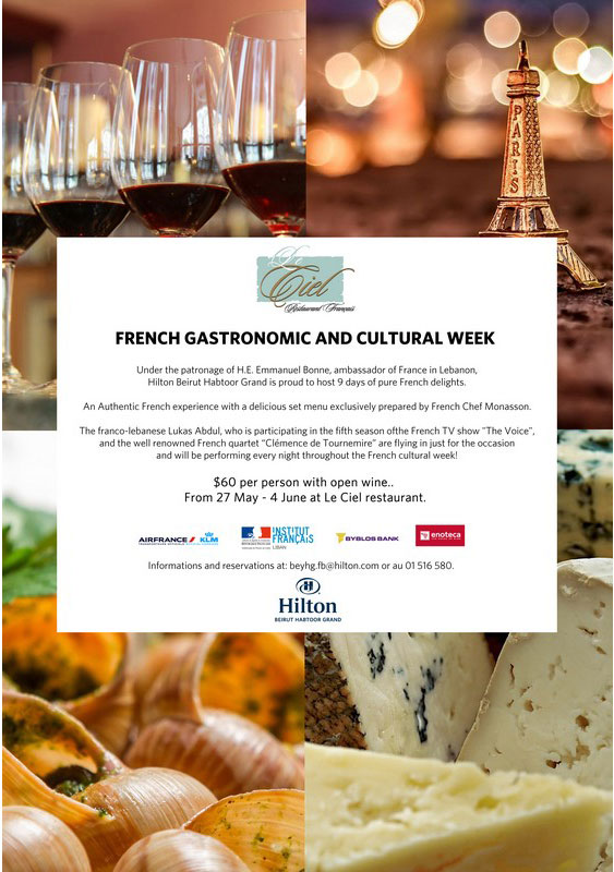 French Gastronomic and Cultural Week
